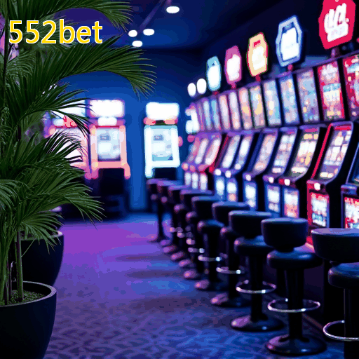 Universo dos Slots no Site Cassino 552bet